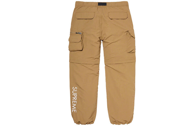 Штаны Supreme × The North Face (черные) — фото 15