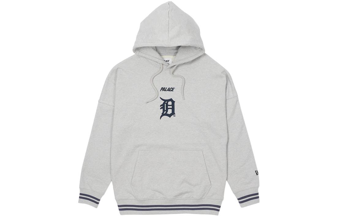 Худи Palace x New Era Detroit Tigers (серое) — фото 2