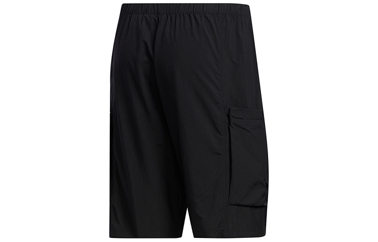 Мужские штаны adidas M tec wv sho (черные) — фото 2
