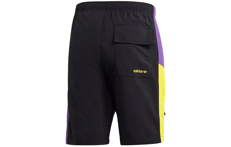 Мужские шорты adidas originals Adiprene Short (черные) — фото 2