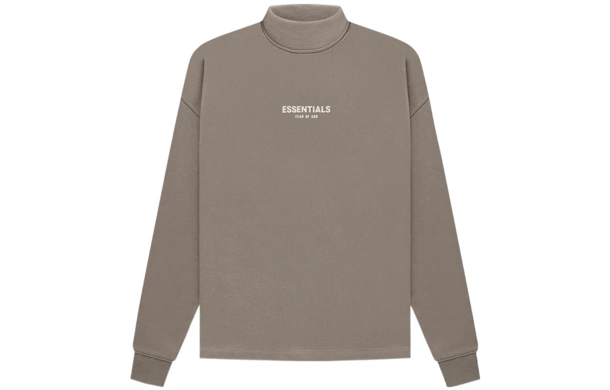 Fear of God Essentials SS22 Desert Taupe Logo