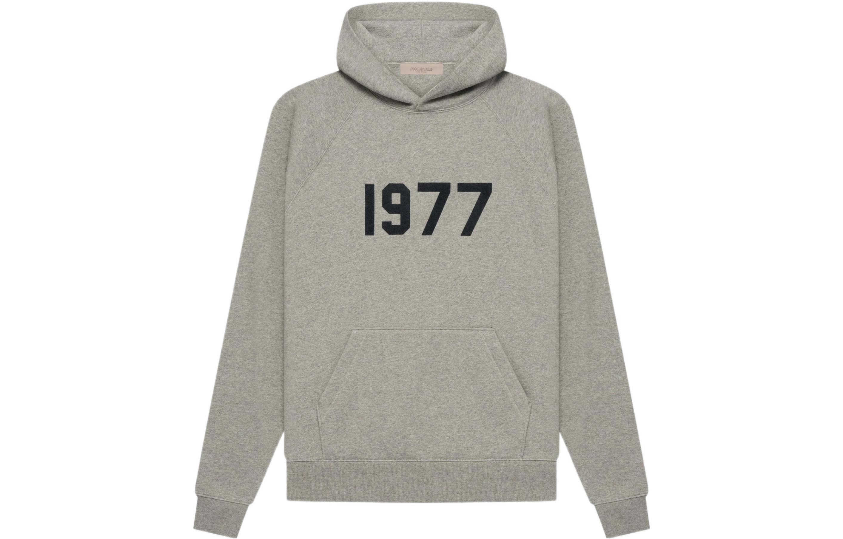 Fear of God Essentials SS22 Hoodie Dark Oatmeal 1977