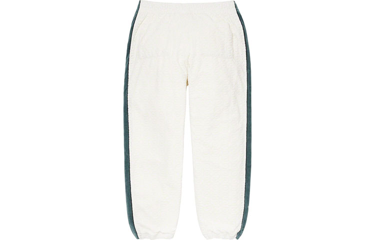 Спортивные штаны Supreme x Nike Velour Track Pant SS21 (черные) — фото 7