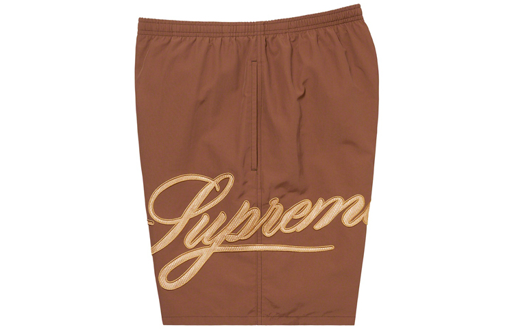 Шорты Supreme SS21 Week 15 Mesh Script Water Short (сетчатые) — фото 13