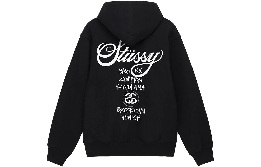 Stussy World Tour Hoodie