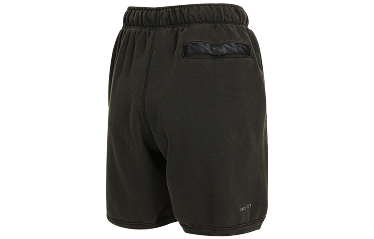 Jordan Zion As M J Zion Df Flc Short Sports Shorts Men’s Black