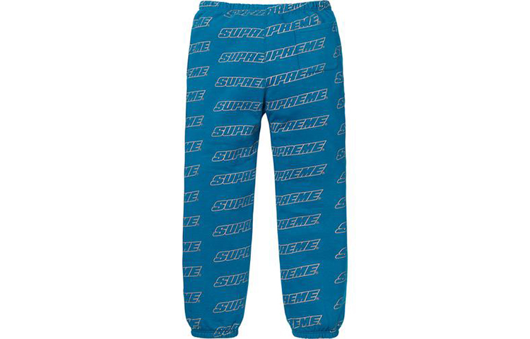 штаны Supreme SS18 Week 6 Repeat Sweatpant (многоцветный) — фото 2