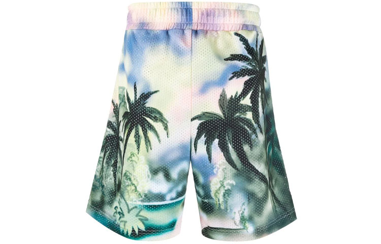 Palm Angels Paradise mesh track shorts