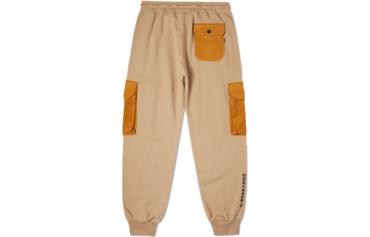Converse Sports Pants Men’s Khaki Thickened