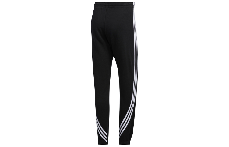 Мужские штаны adidas originals 3 Stripe Wrap (черные) — фото 2