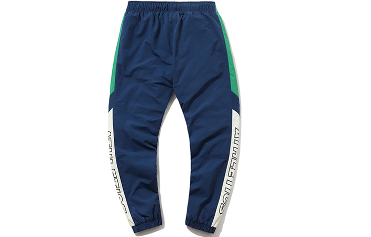 Li Ning Sports Pants Unisex Navy Moderate