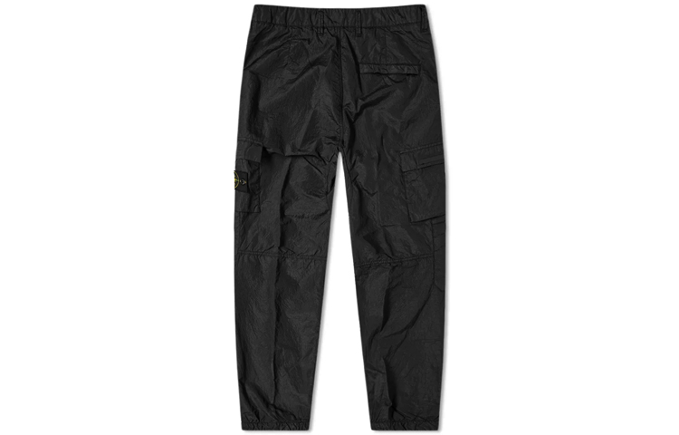 Мужские штаны STONE ISLAND (зеленые) — фото 2