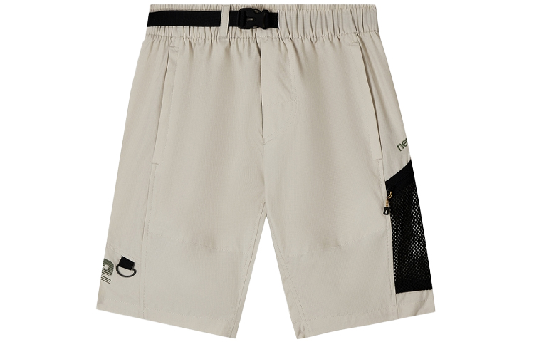 New Balance Sports Shorts Men’s Ecru Moderate