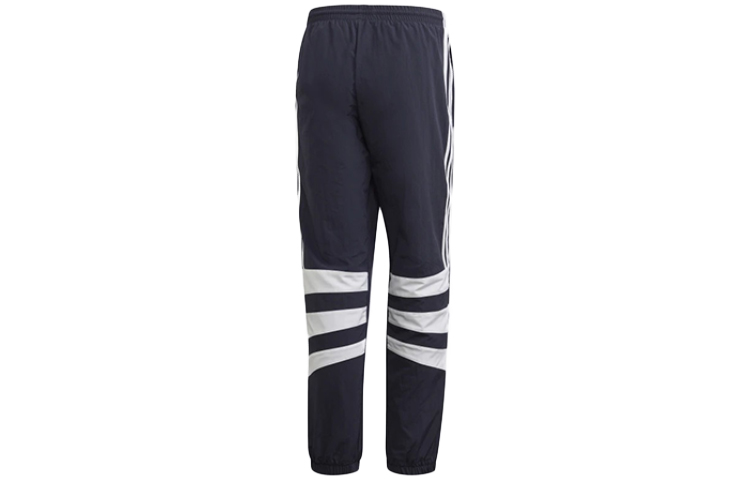 Мужские штаны adidas originals (темно-синие) — фото 2