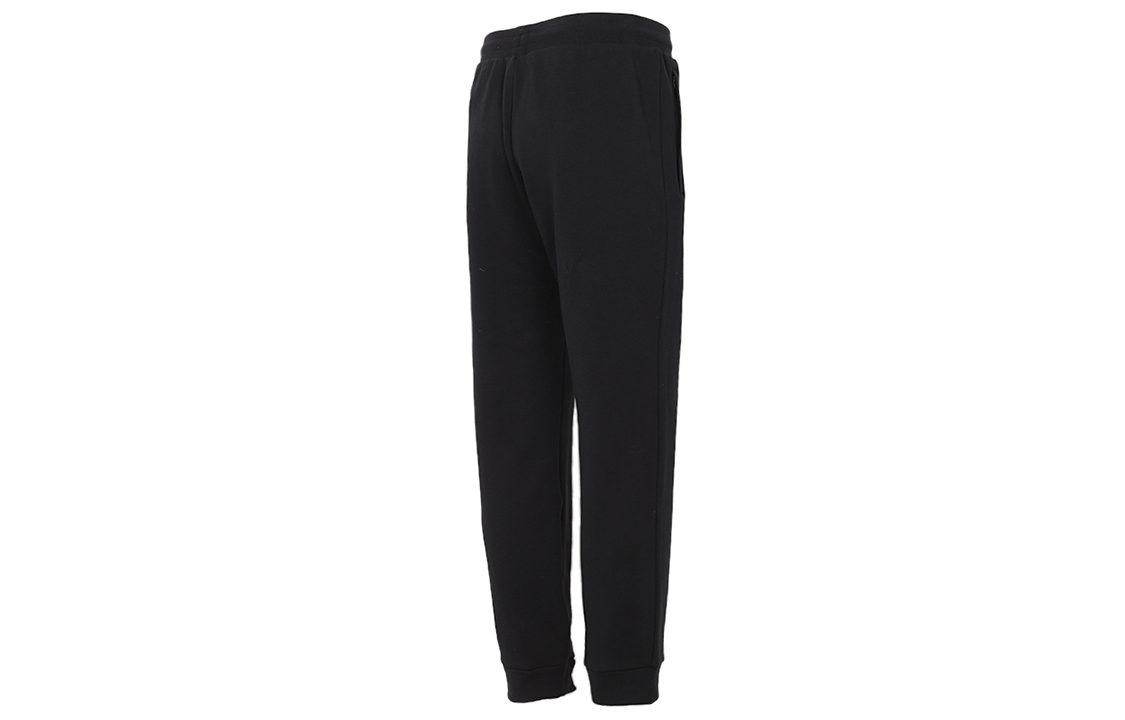 Мужские штаны adidas originals Trefoil Pant (черные) — фото 2