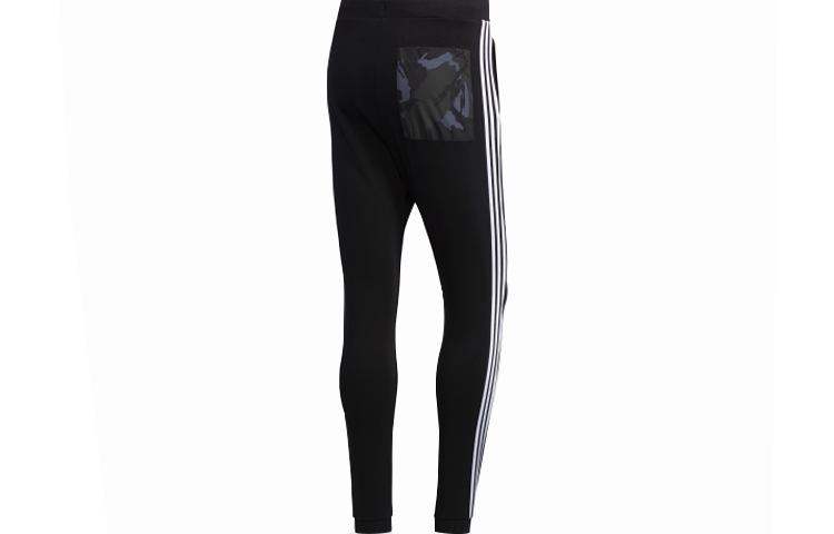 Мужские штаны adidas neo (черные) — фото 2