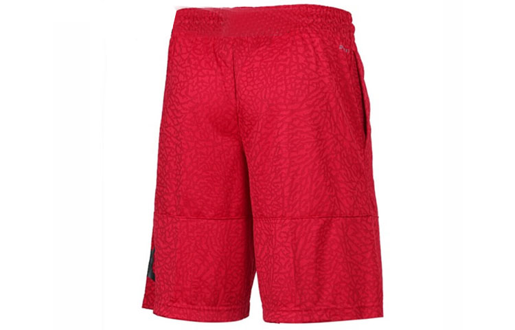 Jordan Sports Shorts Men’s Red Moderate