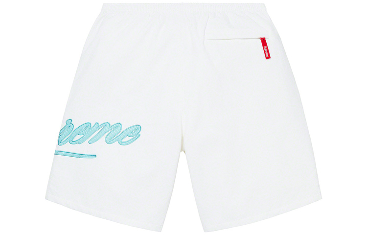 Шорты Supreme SS21 Week 15 Mesh Script Water Short (сетчатые) — фото 2