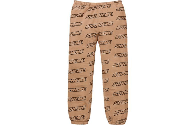 штаны Supreme SS18 Week 6 Repeat Sweatpant (многоцветный) — фото 8
