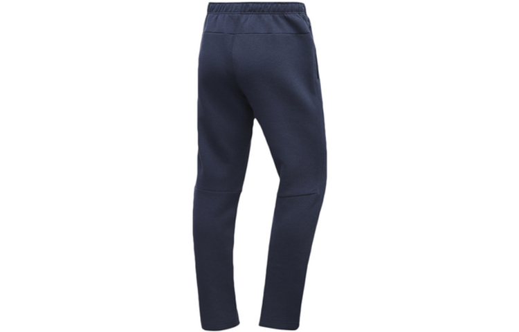 Li Ning Sports Pants Men’s Heather Gray Dark Navy Blue Moderate