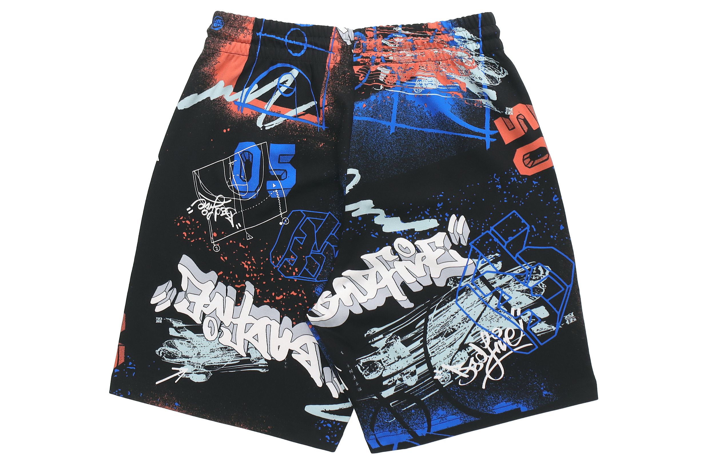 Li Ning Sports Shorts Men’s Multicolor Camouflage Moderate