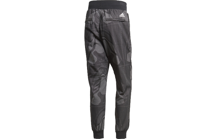 Adidas Sports Pants Men’s Black Light Gray Moderate