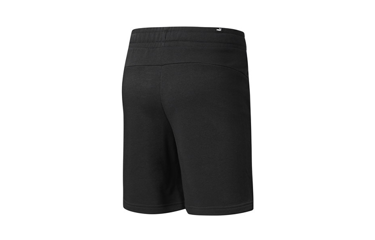 Мужские шорты PUMA Ess Bermudas Tr (черные) — фото 2