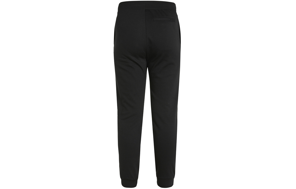 Мужские штаны adidas neo M Ce Logo Tp1 (черный) — фото 2