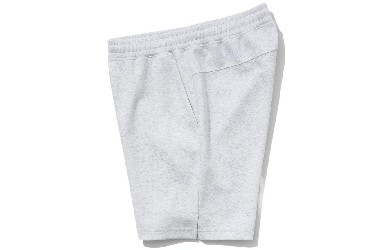New Era SS22 Shorts Unisex Gray White