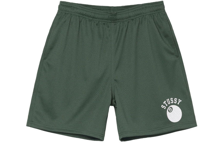 Stussy 8 8-BALL MESH SHORT купить в магазине Uniсorn с доставкой по России