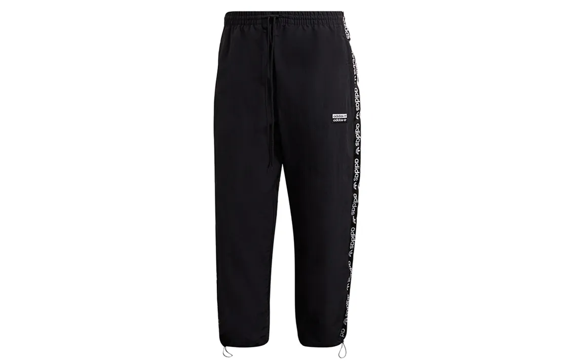 Adidas Originals Knitted Sweatpants Men's Black
