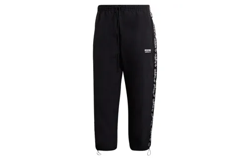 Adidas Originals Knitted Sweatpants Men's Black