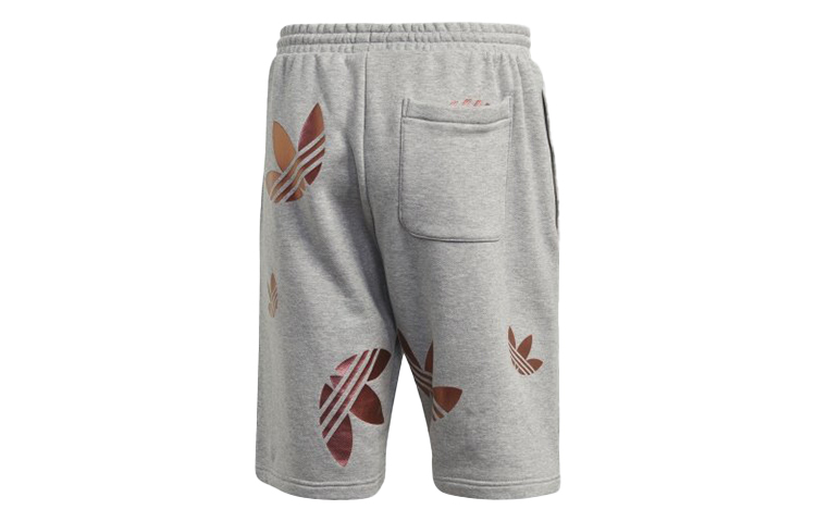 Adidas Originals Trefoil Sports Shorts Men’s Gray