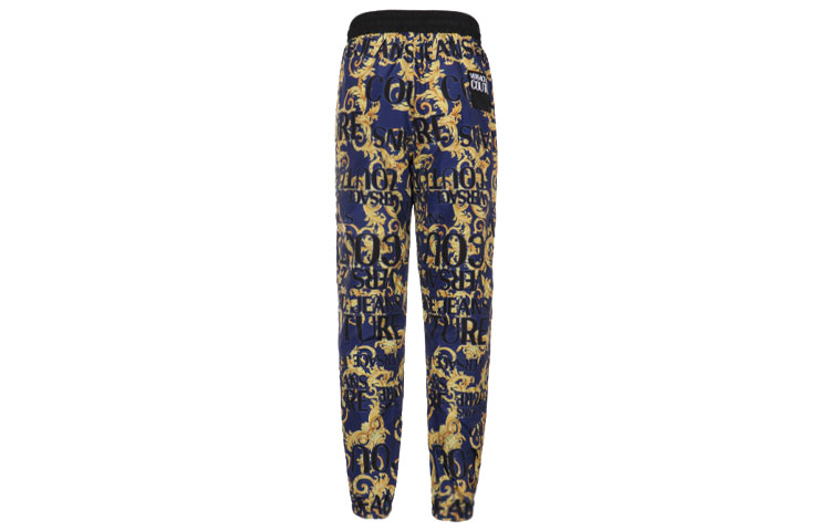 Мужские штаны Versace JEANS COUTURE Logo (синий) — фото 2
