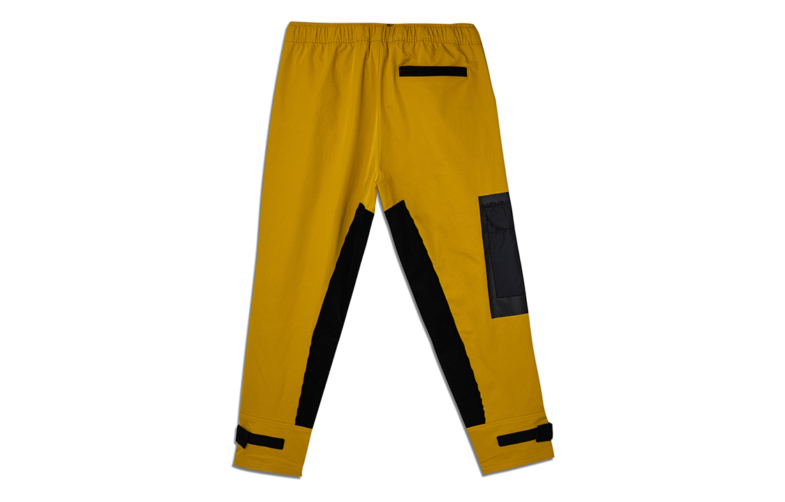 Мужские штаны adidas Originals Adv Wv Pant (горчичные) — фото 2