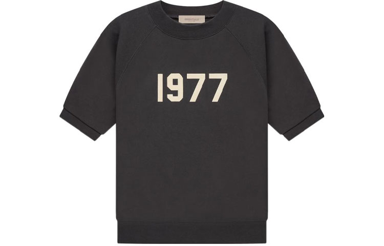 Fear of God Essentials SS22 Ss Raglan Crewneck Iron 1977