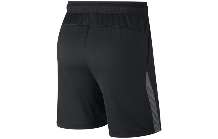 Мужские шорты Nike Dri-FIT (черные) — фото 2
