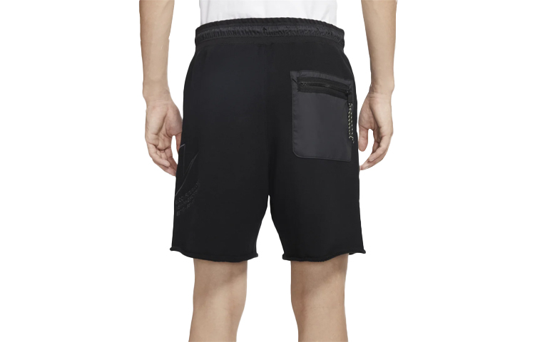 Мужские шорты Nike NSW French Terry (черные) — фото 2