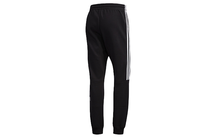 Мужские штаны adidas originals Logo (черные) — фото 2