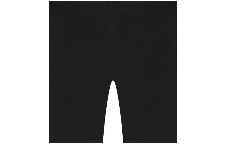 Шорты Fear of God Essentials SS21 Athletic Biker Short Stretch Limo (черные) — фото 2