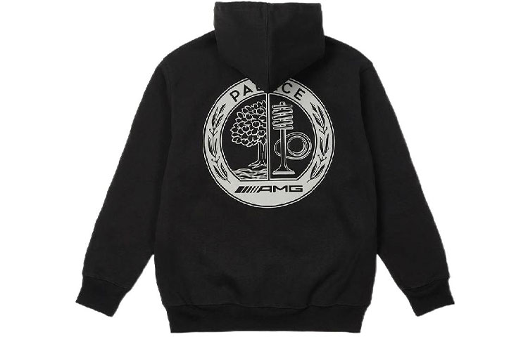 PALACE x AMG 2.0 Zip Hood Black