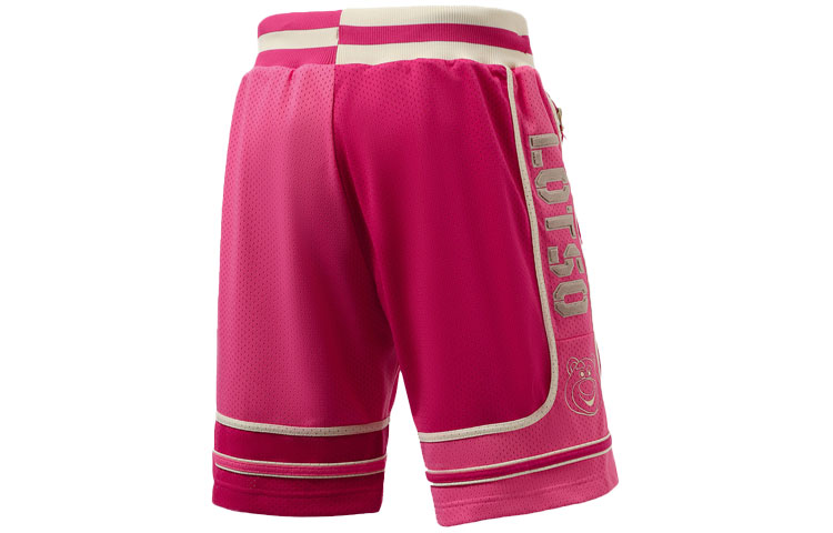 Li Ning X Disney Sports Shorts Men’s Lang Kiln Red Moderate