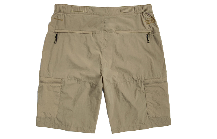 THE NORTH FACE Urban Exploration Sports Shorts Men’s Khaki Thin