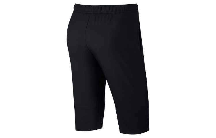 Nike Dri Fit Sports Shorts Men’s Black Moderate Straight Fit Pants