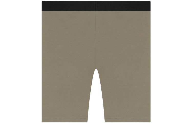 Шорты Fear of God Essentials SS21 Athletic Biker Short Taupe (серо-коричневые) — фото 2