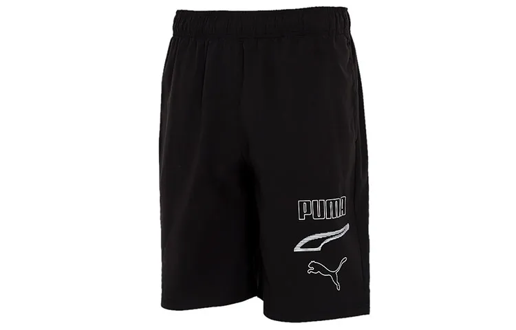 PUMA Casual Shorts Men's Moderate Straight Fit Pants