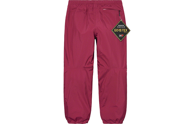Унисекс штаны Supreme SS21 Week7 GORE-TEX Paclite Pant (однотонные) — фото 2