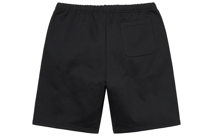 штаны Supreme x Nike FW20 Week 2 Supreme/Nike Jewel Sweatshort Logo (черный) — фото 4