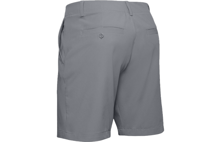 Under Armour Solid Color Sports Shorts Men’s Gray
