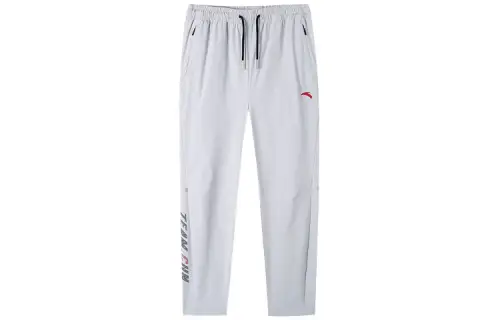 Anta Sports Life Collection Sweatpants Men's Microchip Gray
